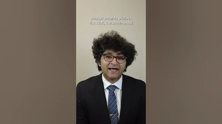 What is the difference between a utility patent and design patent? #shorts