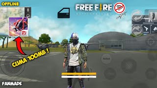 FREE FIRE Tapi OFFLINE Ukuran Kecil di Android Fanmade | FF Fangame Playthrough