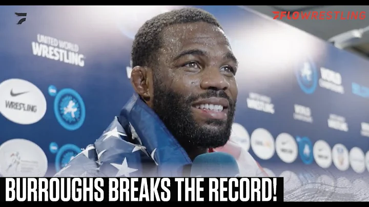 Burroughs Makes History! 7x World & Olympic Champion