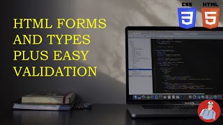 HTML TUTORIAL : Forms and its types PART 1 LEC # 09 + Source code #learnhtml  #htmlform #sourcecode