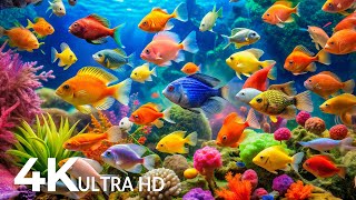 The Best 4K Aquarium - Explore the Underwater World and Beautiful Coral Reef Fish for Deep Sleep #65 screenshot 4