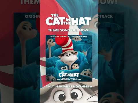 Cat In The Hat theme song release! Woohoo. Can’t wait to see it all finished on the big screeeeeen.)