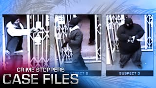 3 Suspects Strap Employees As they Rob A Store In LA | Crime Stoppers: Case Files | California