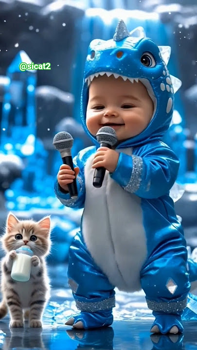 Hassbi Rabbi cute baby #cat #funny #cute #comedy #cutecat #trending #status #islamicstatus #viral