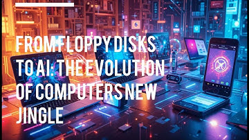 From Floppy Disks to AI  | 1990 to Now: The Story of Computers in One Song 💾➡️☁️