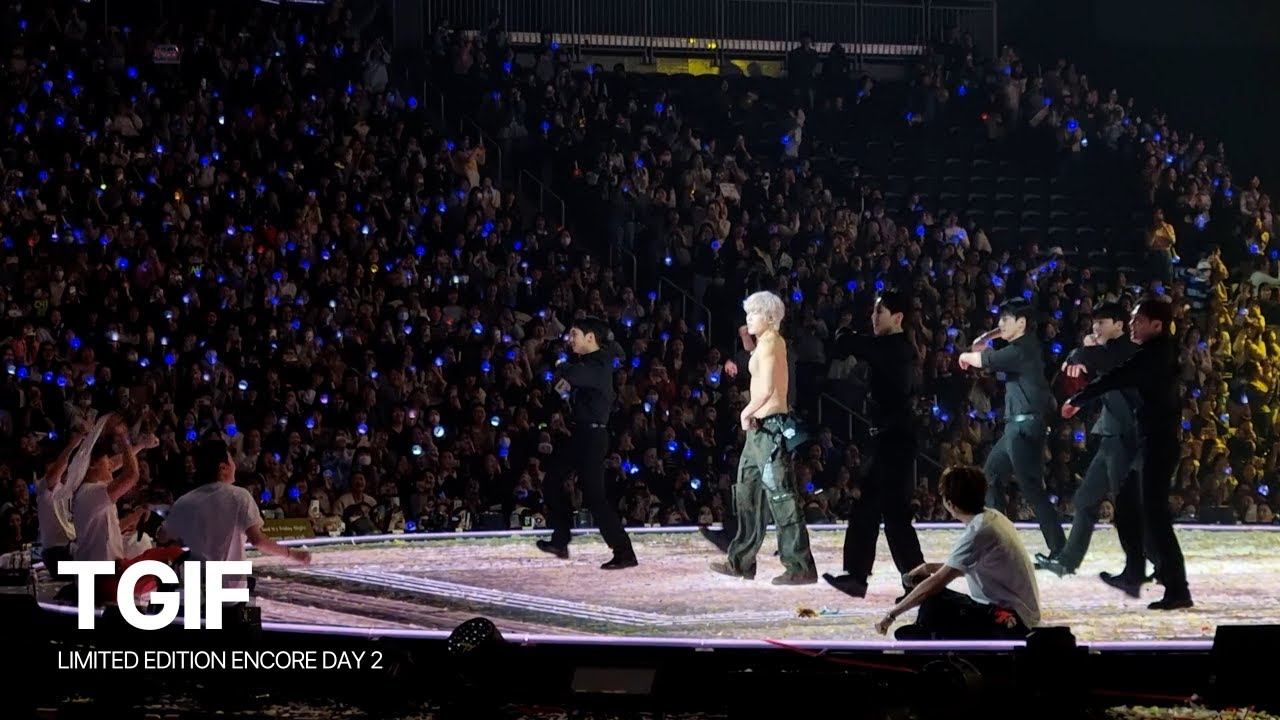 TGIF(동우 & 성열) | 250413 인피니트 15주년 기념 콘서트 'LIMITED EDITION - ENCORE' 막콘