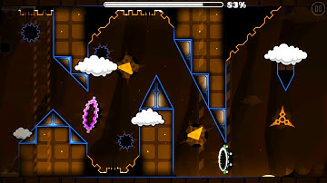 [Geometry Dash 2.0] Flock by UserMatt18