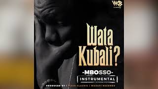 Mbosso - Watakubali Instrumental(Official Audio) chords
