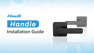 Handle (in DK01-L/ DK02A-L) Installation Guide