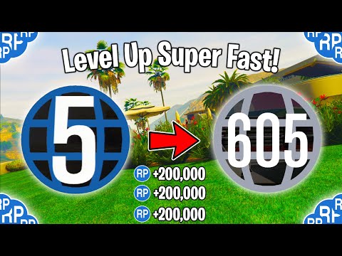 The BEST Way To Level Up SUPER FAST In GTA 5 Online! (BEST WAY TO LEVEL UP!)