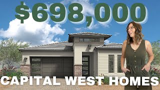 Buckeye Arizona New Home Tour | Capital West Homes