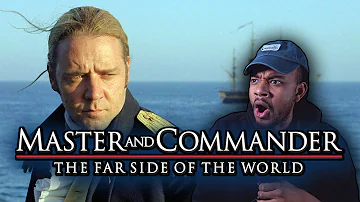 (FULL LINK BELOW) FILMMAKER MOVIE REACTION!! Master and Commander (2003) FIRST TIME REACTION!!