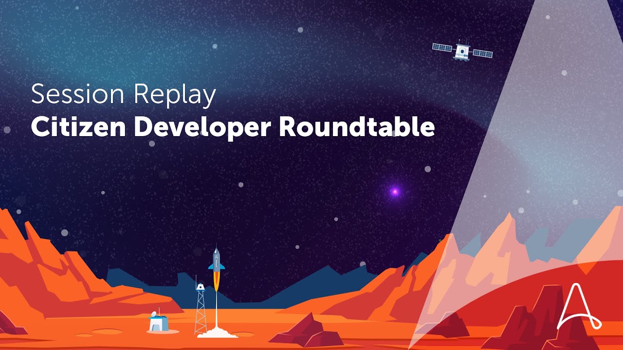 Stellar Keynote: Citizen Developer Roundtable