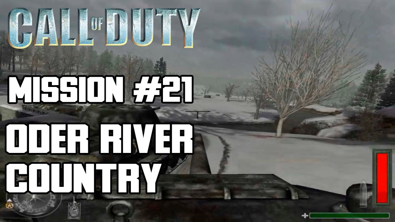Call of Duty - Mission #21 - Oder River Country (Soviet Campaign)