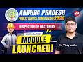 Dedicated preparation module for APPSC Inspector of Factories launched recruitment notification 2026