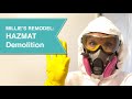 Millie's Remodel: HazMat Demolition Precautions