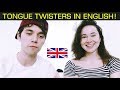 TONGUE TWISTERS in ENGLISH **can YOU say them?**