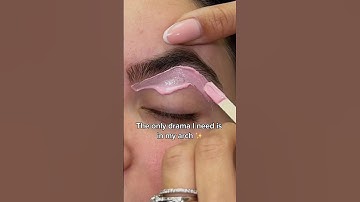 Minimal effort. Maximum impact. That’s the brow way. #browstylist #eyebrow #eyebrows #definedbrows