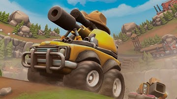 Pico Tanks Gameplay Walkthrough [Part 1]