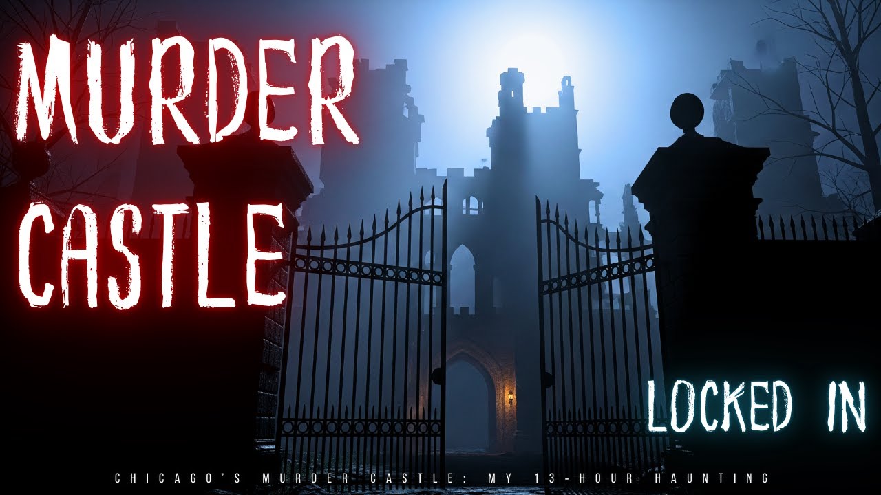 SHOCKING 13-Hour Experience in Chicago's Haunted Murder Castle