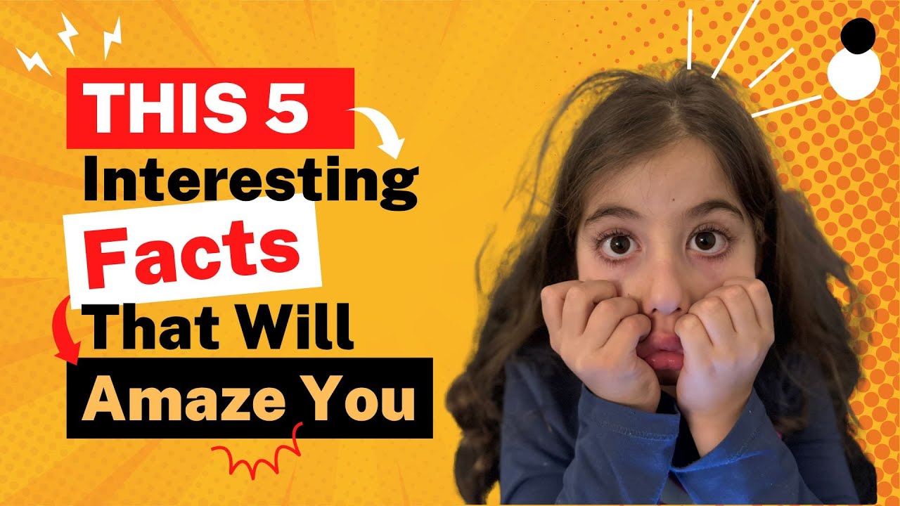 5 Interesting Facts that will amaze you! facts new subscribe like 