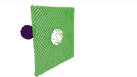 Wall And a Ball Collision: Fixed vs Shrink-Wrapped Boundary