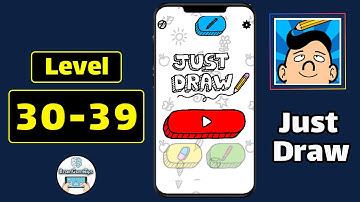 Just Draw Level 30 31 32 33 34 35 36 37 38 39 (Latest Update) Walkthrough