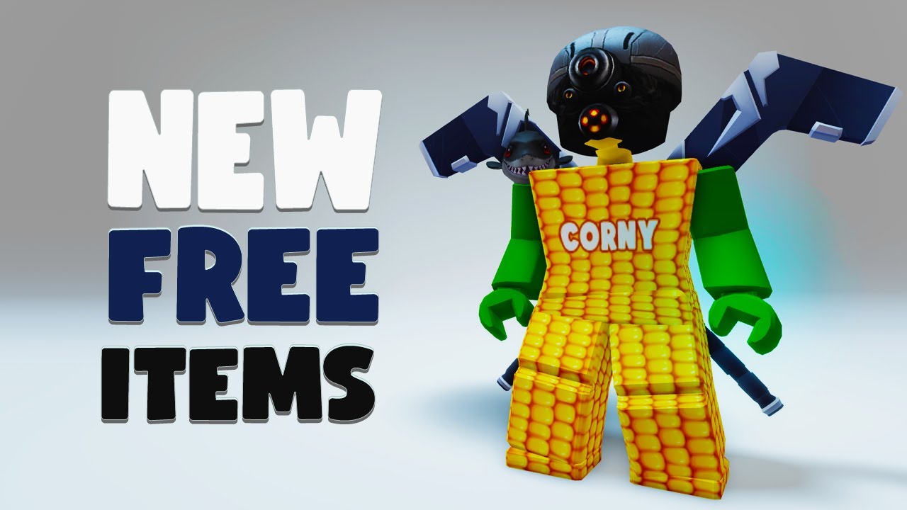 GET 7 ROBLOX FREE ITEMS 😳😱 2023 
