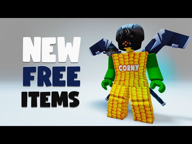 GET 68+ FREE ROBLOX ITEMS 😱😳 JULY 2023 