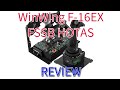 WinWing F-16EX FSSB and Throttle Review &amp; Settings