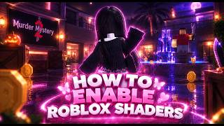 How To Get Roblox Shaders 2026 Free Roshade Bloxstrap Best Roblox Rtx Roblox Shaders 2026