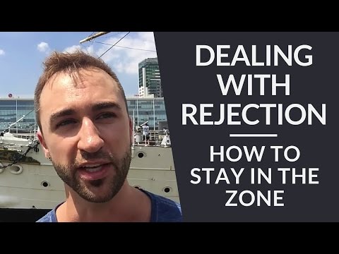 Dealing With Rejection - How To Stay In The Zone   |   Dating Advice w/ Matt Artisan