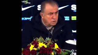 Fatih Terim Haberim Yok Haberim Olmayan Şeye Yorum Yapmiyim