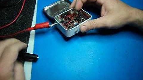 Forty-9er V1.0 QRP rig