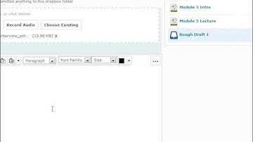 Desire2Learn v10.1 Dropbox Tool