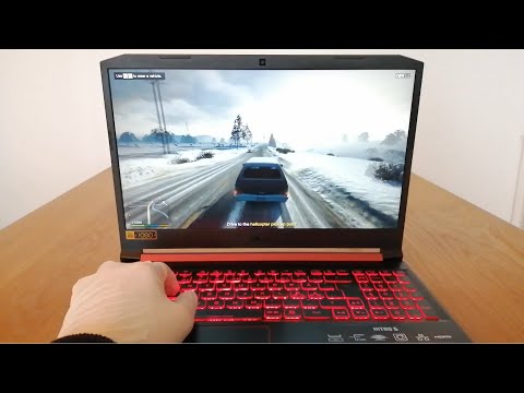 UNBOXING ACER NITRO 5 (NVIDIA GEFORCE GTX 1650 4GB, i5 9300H, 8GB RAM & 512GB SSD)