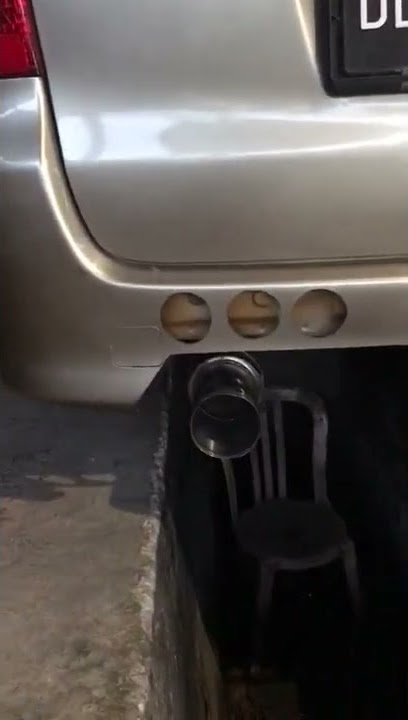 Knalpot Alpino F02 V2 Toyota AVANZA CUMA GANTI SILINCER KNALPOT SAJA 🔥🔥
