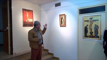 Michael Galovic  exhibition  in Ethiopia 2014