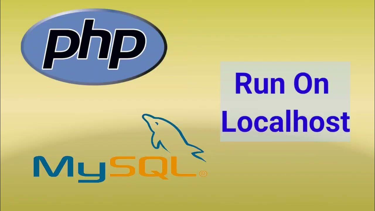 How to Run php Website on Localhost | How to run php website on server ...