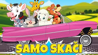 Samo Skači 𝐇𝐈𝐓 Pesmica Za Decu Pesmica O Životinjama