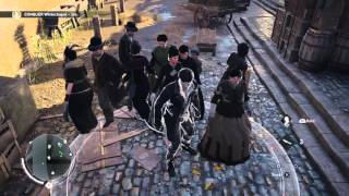 Assassin's Creed® Syndicate crazy crowd