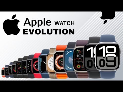 Evolution of the Apple Watch | 2015- 2024