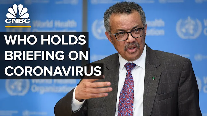 World Health Organization holds a briefing on the coronavirus pandemic – 3/16/2020