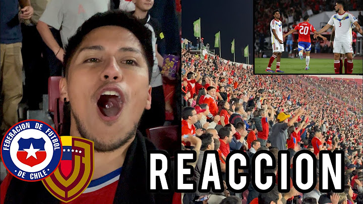 Chile 4-2 Venezuela l Reacción desde el Estadio l Clasificatorias Mundial 2026