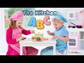 Kitchen ABCs. Lets learn our ABCs in the Kitchen