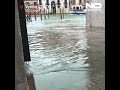 High water in Venice on Tuesday as wave of bad weather hits Italian peninsula