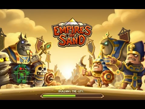 Empires of Sand TD - HD Android Gameplay - Tower Defense Games - Full HD Video (1080p)