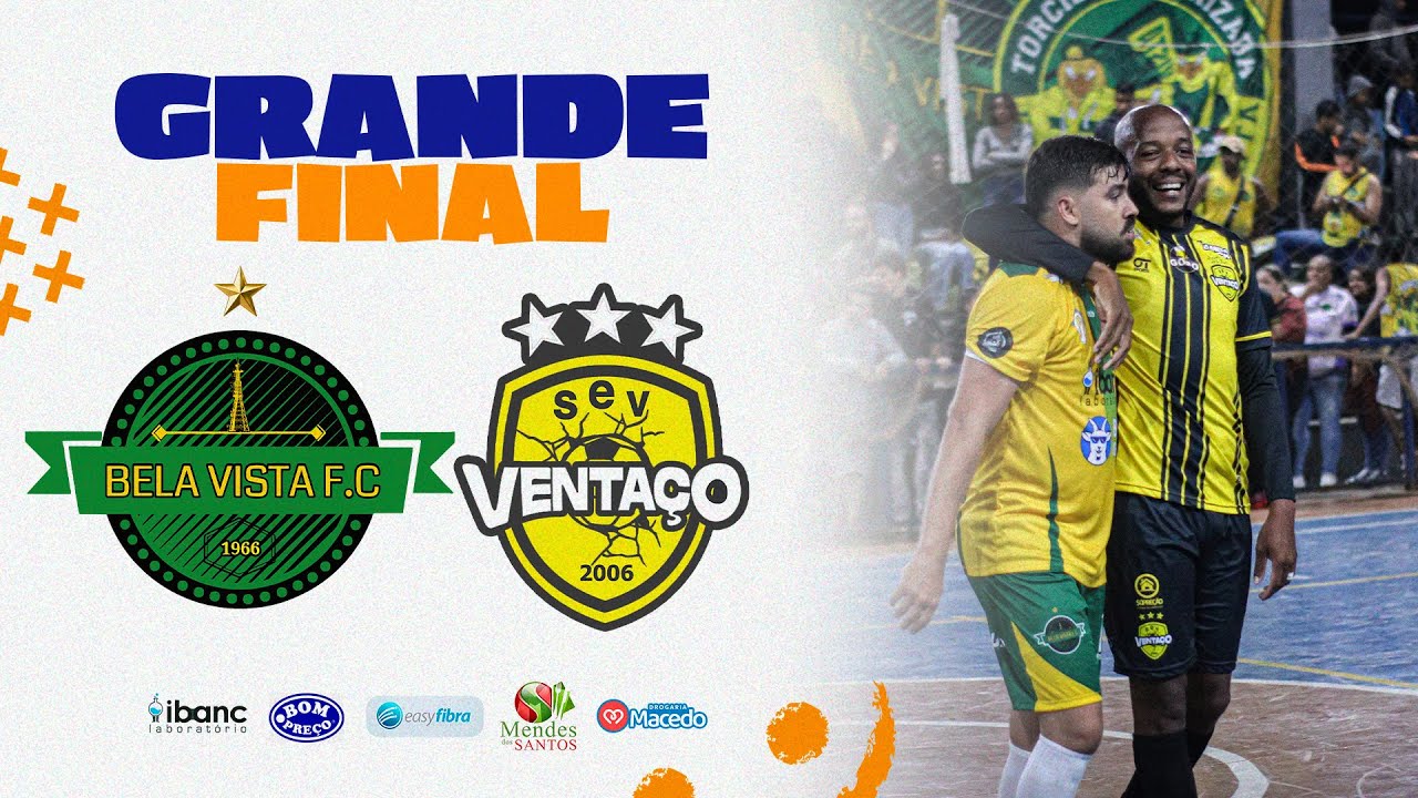 BELA VISTA X VENTAÇO - FINAL - COPA MENDENSE 2025