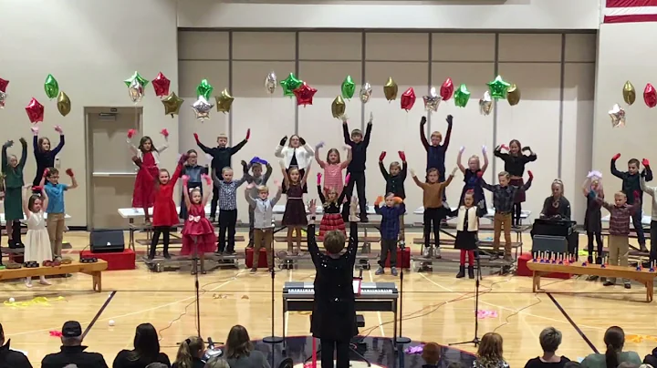 Snow, Snow, Snow - AC 2021 3rd Grade Holiday Program