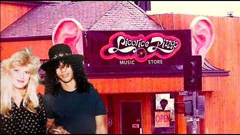 VIPER ROOM & LICORICE PIZZA w/ Vicky Hamilton SUNS...